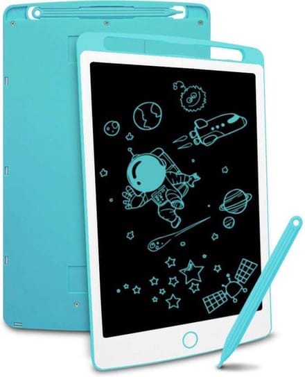 Tekentablet - LCD Tekentablet kinderen - Grafische tablet kinderen - 8.5 inch - Kindertablet Blauw