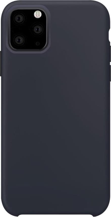 Xqisit silicone cover beschermhoes iPhone 11 Pro - Donkerblauw