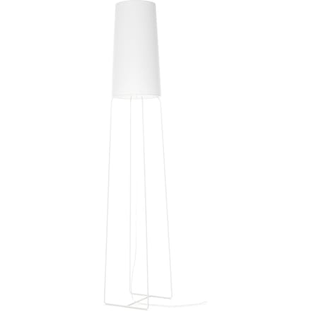 FRAUMAIER - slimsophie vloerlamp - Switch to Dim - wit - RAL 9016