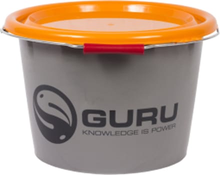 Guru Emmer 18 Liter Grey + Cover