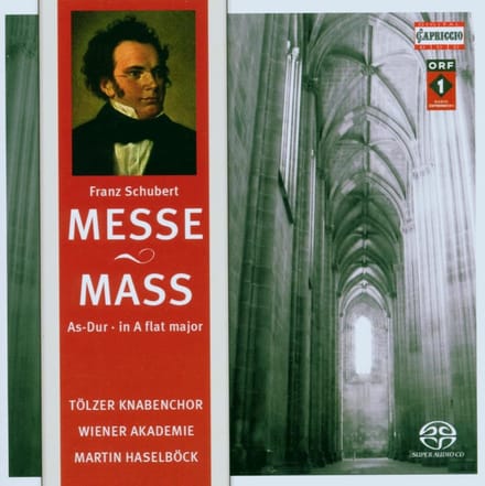 Tölzer Knabenchor, Wiener Akademie, Martin Haselböck - Schubert: Mass No.5 (SACD)