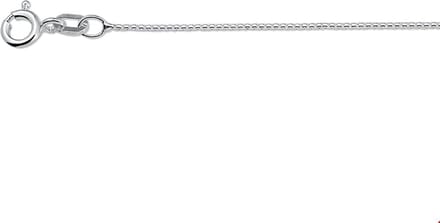 Zilveren Collier venetiaans bol 0 1018812 50 cm