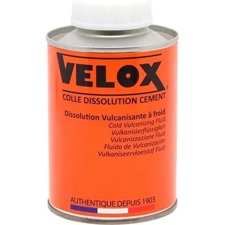 Oplossing / lijm / vulkaniserende vloeistof Velox 250Ml