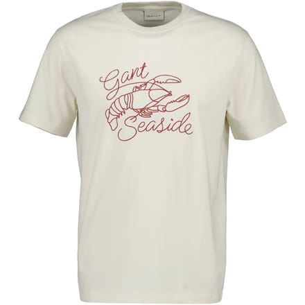 T-shirt Gant Embroidered