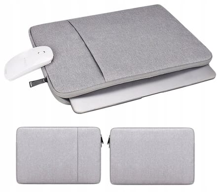 EtuiTab Serie - Laptopcover - Waterdicht - Grijs - 15 inch