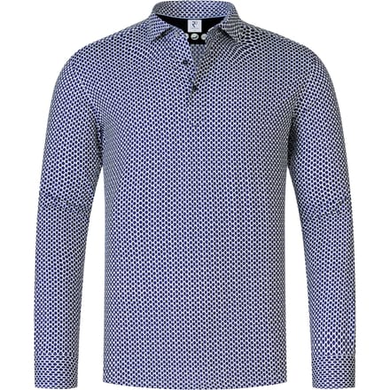 R2 Single Jersey Lange Mouw Overhemden Donkerblauw 130.wsp.027