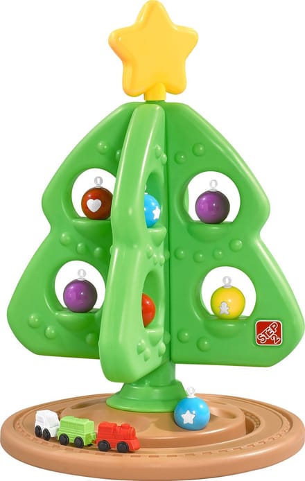Step2 My First Christmas Tree Kerstboom – Vanaf 1.5 jaar – Sensomotorisch Speelgoed – Kerstcadeau