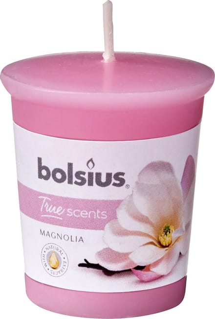 Bolsius Votive 53/45 rond Magnolia