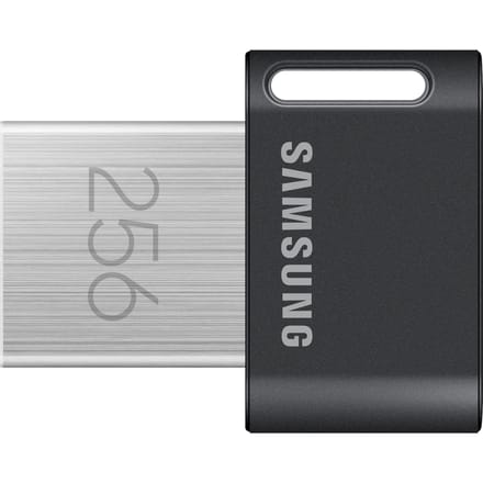 Samsung FIT Plus USB-stick 256 GB Zwart MUF-256AB/APC USB-A 3.2 Gen 2