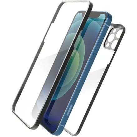 360 smartphonehoesje van gehard glas Tiger Glass Plus iPhone 13 Pro Max