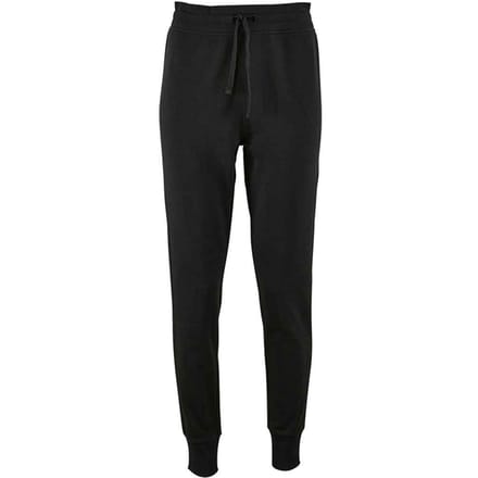 SOLS Dames/Dames Jake Slim Joggingbroek (Zwart)