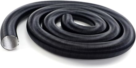 Flexibele Aluminium Uitlaatpijp 60mm Diameter 3 Meter voor Dieselverwarming en Ventilatie