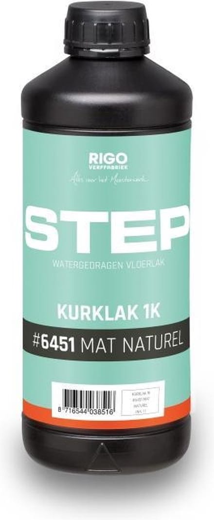 Step Kurklak  1K #6451 mat naturel - 1 ltr