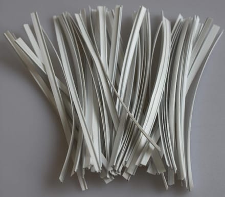 50 stuks Flexibele Neusbrug Beugels voor Maskers en Knutselwerk
