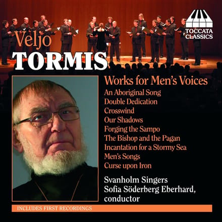 Sofia Söderberg Eberhard & Svanholm Singers - Tormis: Works For Men's Voices (CD)