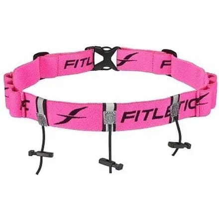 Nummerriem met 6 gelhouders Fitletic