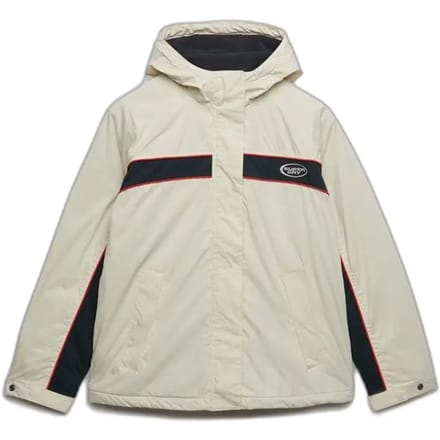Windjack met capuchon voor dames Superdry Vintage