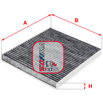Cabinefilter SOFIMA S4256CA