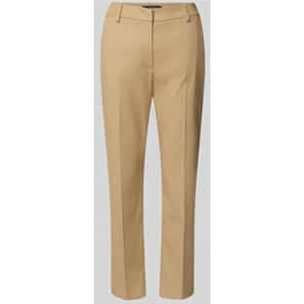 Slim fit broek van katoenmix model 'VITE'