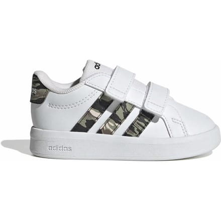 Adidas Grand Court 3.0 Babyschoenen Wit EU 24 Kinderen
