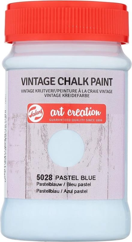 Talens Art creation vintage Krijtverf 100mL 5028 Pastelblauw