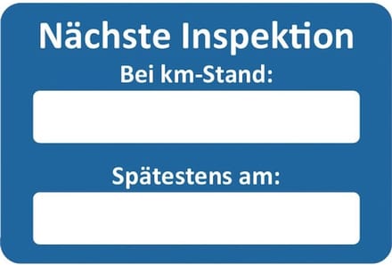 Wurth - Sticker klantenservice - Sticker klantenservice x 1 st Lengte 40 mm