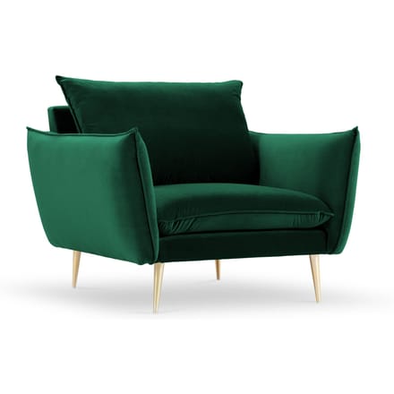 Fauteuil Elio velvet | Milo Casa