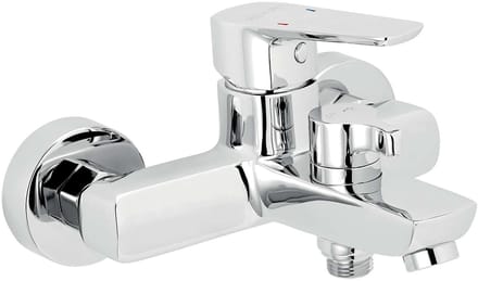 Novaservis Metalia 58 - Badkraan, chroom 58020/1,0