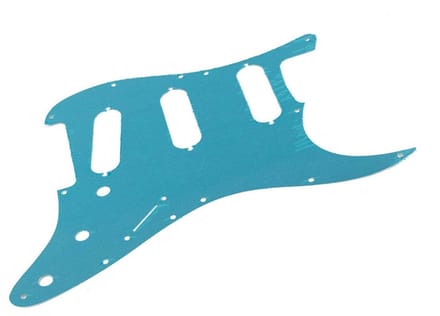Boston APS-ST Aluminium Pickguard Shield – Voor ST, 13 Schroefgaten