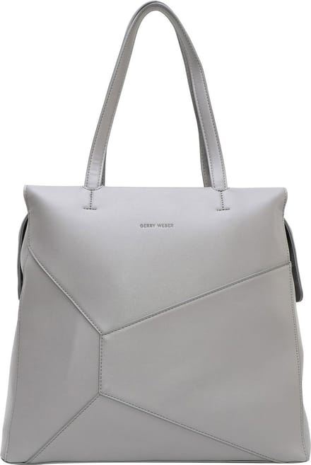 GERRY WEBER Schoudertas Piece Of Me Shopper LVZ Grey Antraciet
