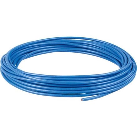 AS Schwabe 30042 Aansluitkabel 1 x 2.5 mm² Blauw 5 m