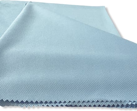 Sito Poleerdoek glazen microvezel - 2 stuks - 50x70 cm - blauw