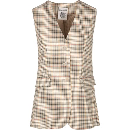 Semi Couture - Gilet - 440503 - Beige/Rood