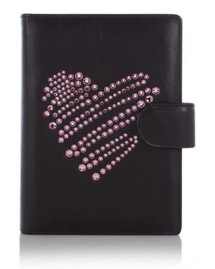 Succes Agenda Swarovski Amore Roze Mini