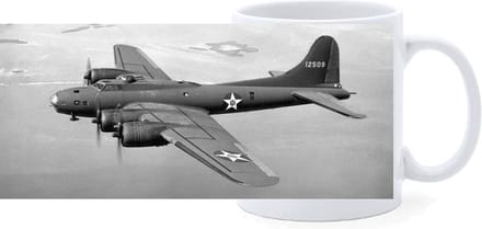 Beker - B-17 Bomber Flying Fortress - US Airforce WW2