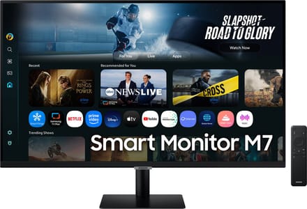 Ecran PC - SAMSUNG - 32  - UHD - 60Hz - Dalle VA - 4ms - LS32FM702UUXEN