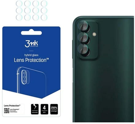 3MK - Lensbescherming - Samsung Galaxy M13 - 4 stuks - Transparant
