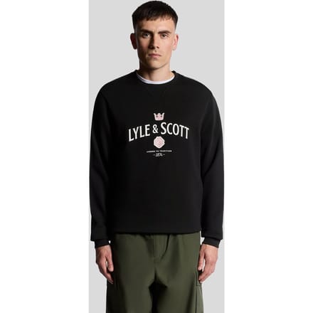 Sweater met ronde hals Lyle & Scott Cheers To Tradition
