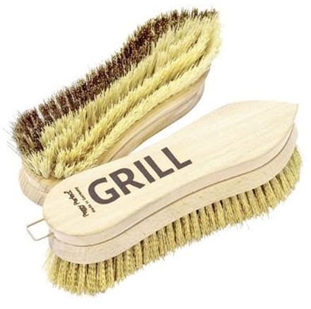 GRILLMASTER ELITE RVS BBQ-BORSTEL PREMIUM 17CM
