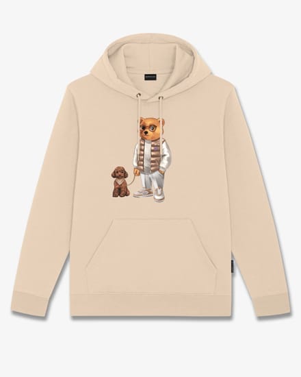 Baron Filou Hoodie Filou CL. Sand Brown