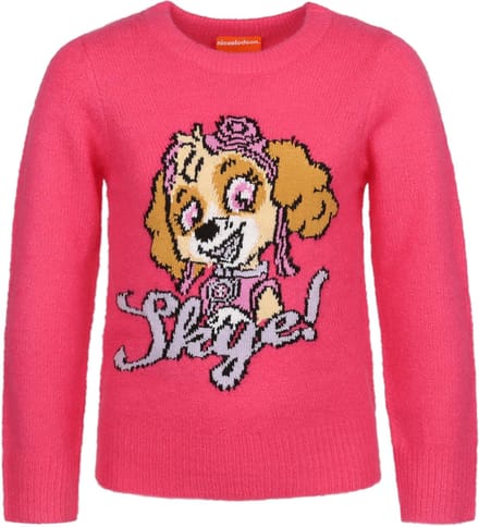 Paw Patrol Skye - Roze sweater voor meisjes, lekker warm / 122