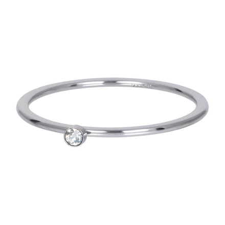 iXXXi invulring Blond Flare 1 Stone Crystal R03907 (1MM)