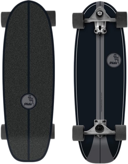 Slide SurfSkate Gussie Onyx 31” – Surf Skateboard