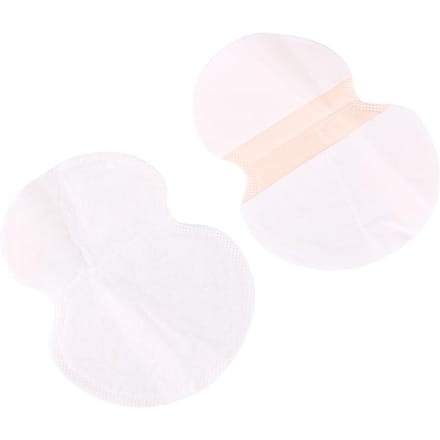152550 Paren Wegwerp Zweetpads Onderarmen Deodorant Antiperspirant white