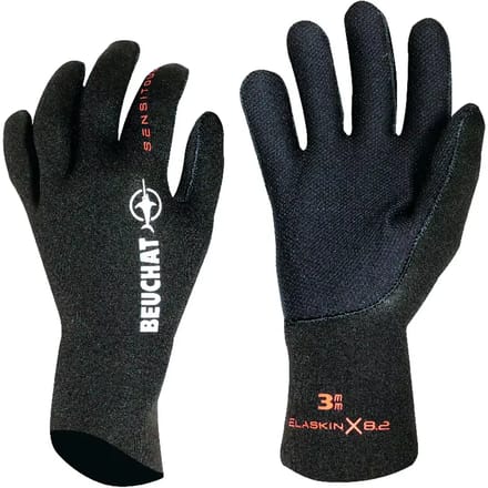 Beuchat Sirocco Elite Ch 3 Mm Handschoenen Zwart 2XL