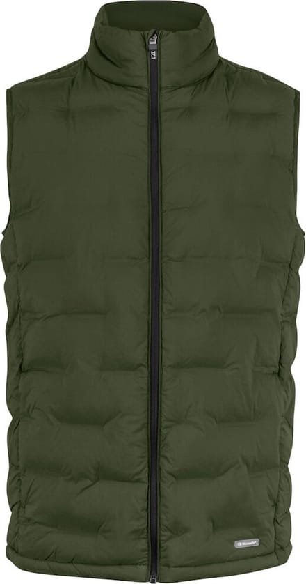Cutter & Buck Baker Vest Heren 351468 - Ivy Groen - S