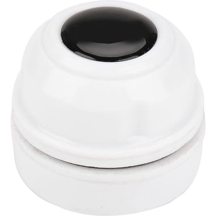 Mini brosse magnétique portable et durable pour aquarium(blanc) blanc