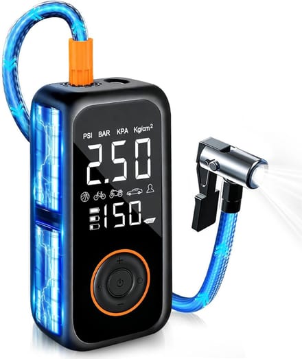 CRLYN® Elektrische Fietspomp – Luchtpomp – Ballenpomp