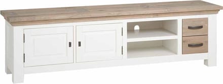 Tower Living - Parma tv-meubel - 190 cm - wit