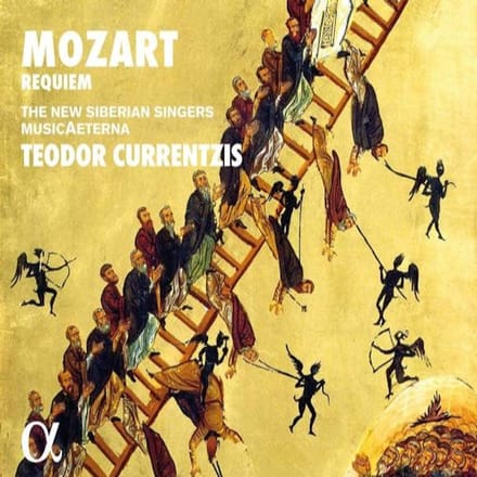MusicAeterna, Teodor Currentzis, The New Siberian Singers - Mozart: Requiem (CD)